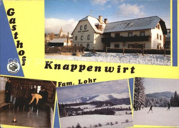 Mariahof Gasthaus Knappenwirt