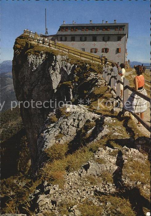 Schafberg Salzkammergut Gipfelhaus
