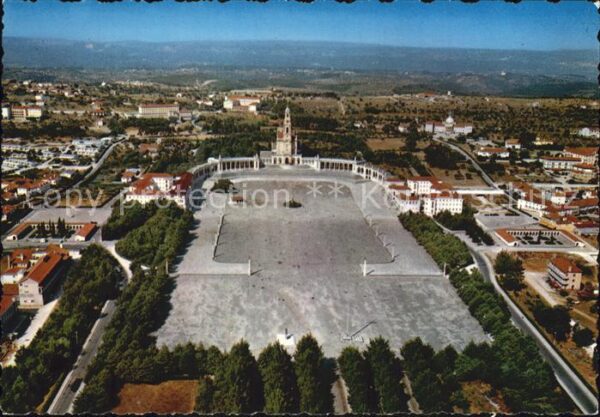 Fatima Fliegeraufnahme Santuario de Fatima