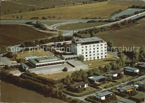 Grossenbrode Ostseebad Fliegeraufnahme Kurhotel Baltic