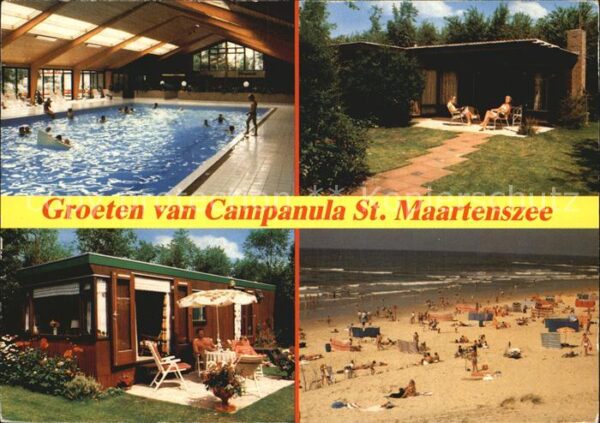 St Maartenszee Bungalowpark Campanula Strand Hallenbad