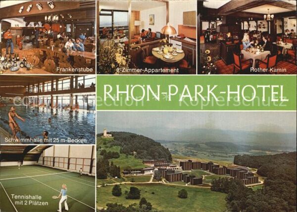 Roth Rhoen-Grabfeld Rhön-Park-Hotel