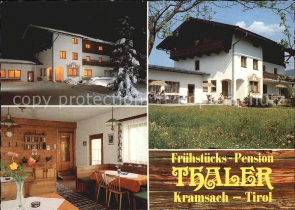 Kramsach Pension Thaler