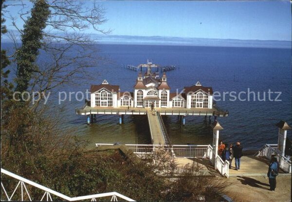 Sellin Ruegen Seebrücke