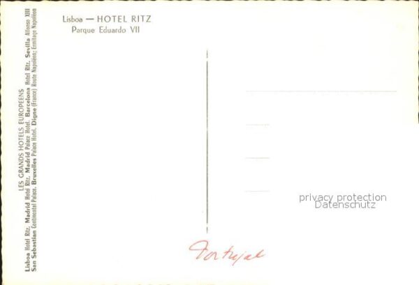 Lisboa Hotel Ritz – Bild 2