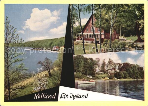 Kollund Daenemark See