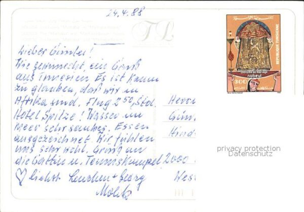 SOUSSE  Tunesie Hotel – Bild 2