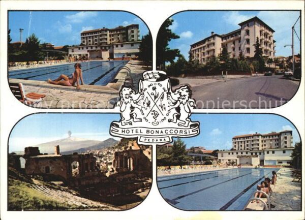 Pedara Hotel Bonaccorsi Schwimmbad