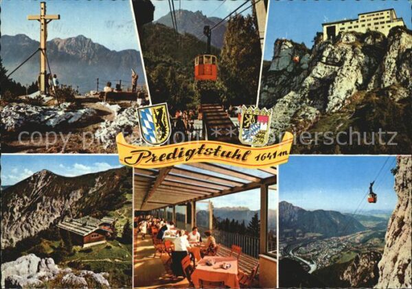 Bad Reichenhall Predigtstuhlbahn Talstation Berghotel S