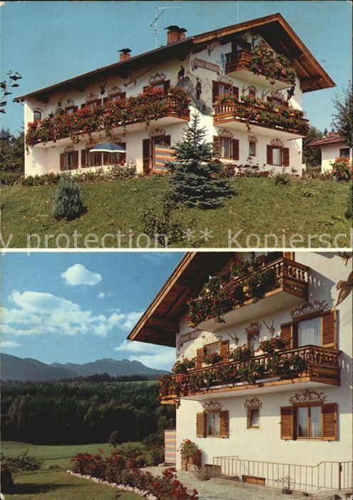 Bernau Chiemsee Gästehaus Alphorn