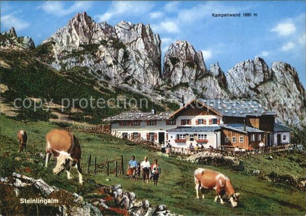 Aschau Chiemgau Steinlingalm