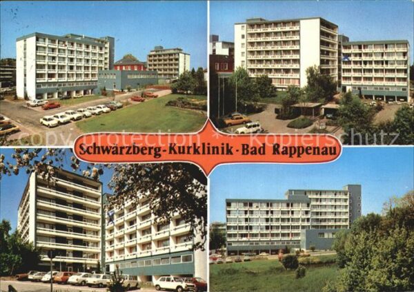 Bad Rappenau Schwärzberg Kurklinik