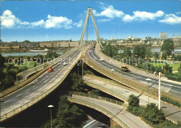 Koeln Rhein Severinsbrücke