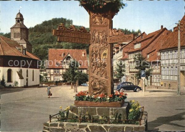 Bad Grund Marktplatz