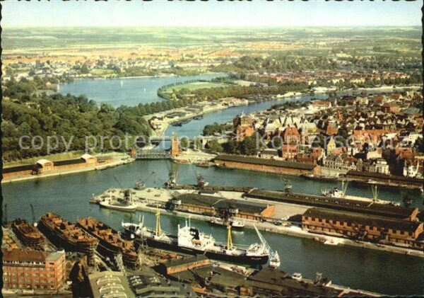 Luebeck Fliegeraufnahme