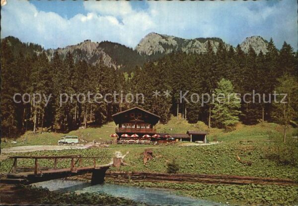 Bleckenau Berggaststätte Schweizerhaus