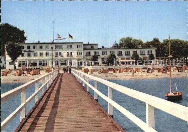 Timmendorfer Strand Seeschlösschen