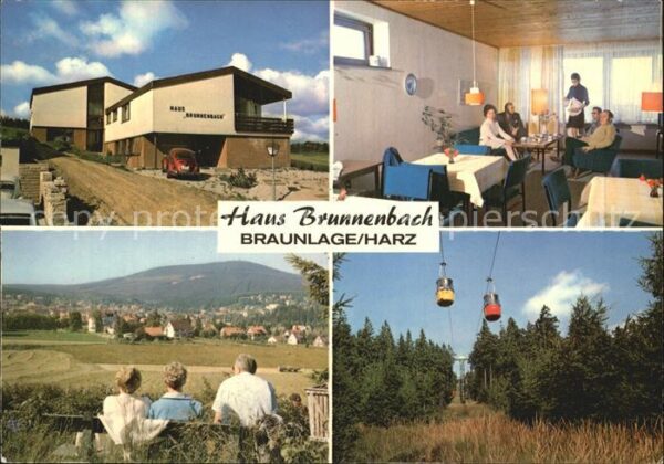 Braunlage Haus Brunnenbach Schlepplift Aufenthalt