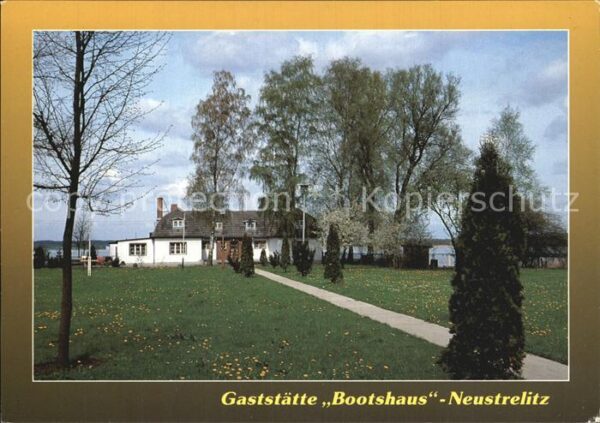 Neustrelitz Gaststätte Bootshaus