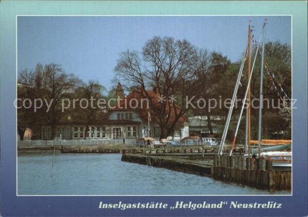 Neustrelitz Inselgaststätte Neustrelitz