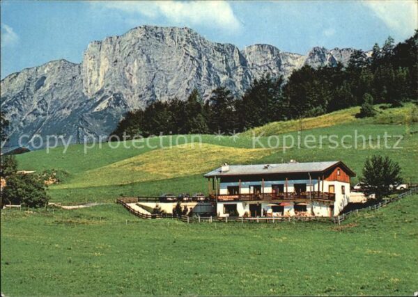 Oberau Berchtesgaden Gästehaus Waldmoos
