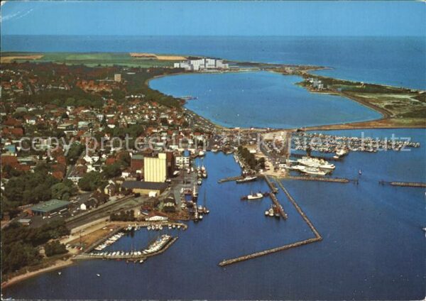 Heiligenhafen Ostseebad Fliegeraufnahme