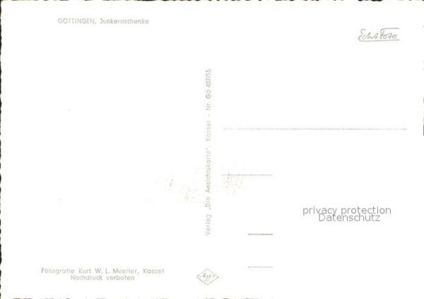 Goettingen Niedersachsen Junkernschenke – Bild 2