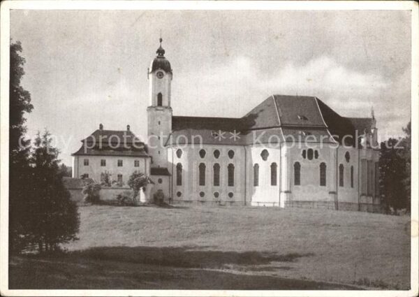 Steingaden Oberbayern Wallfahtskirche