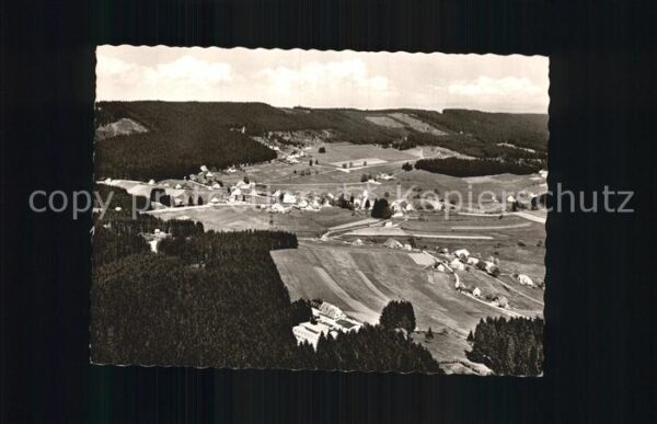 Saig Schwarzwald Dorfansicht