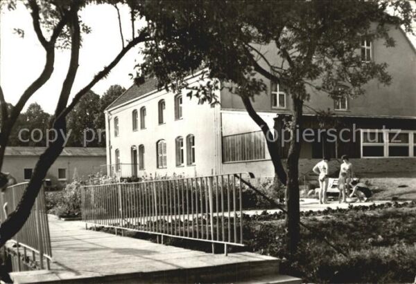 Lychen Ferienheim Schreibermühle