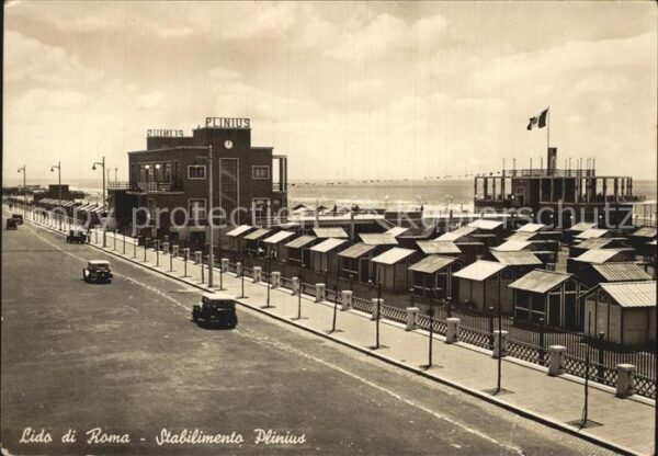 Lido di Roma Stabilimento Plinius