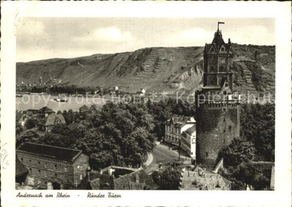 Andernach Runder Turm