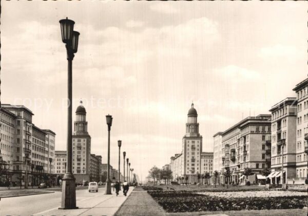 Berlin Frankfurter Allee