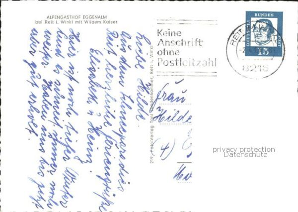 Reit Winkl Alpengasthof Eggenalm – Bild 2