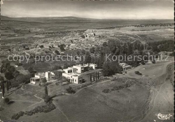 Volubilis Fliegeraufnahme