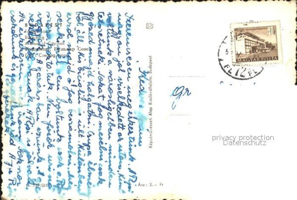 Budapest Strasse an der Stadthalle – Bild 2