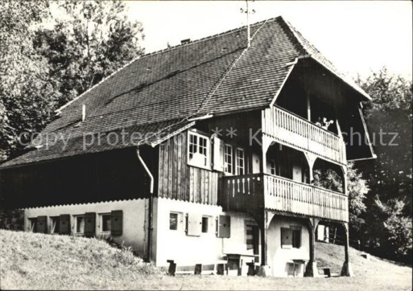 Schweighausen Schuttertal Lahrer Hütte