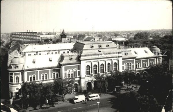 Cegled Stadtrathaus