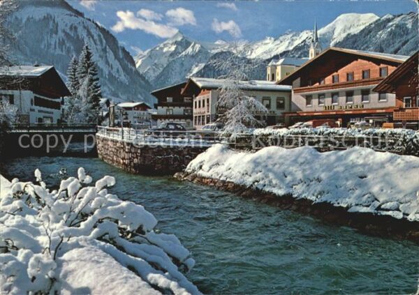 Kaprun Teilansicht mit Kitzsteinhorn