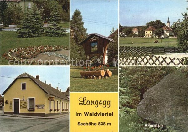 Langegg Schrems Affenstein Post Park
