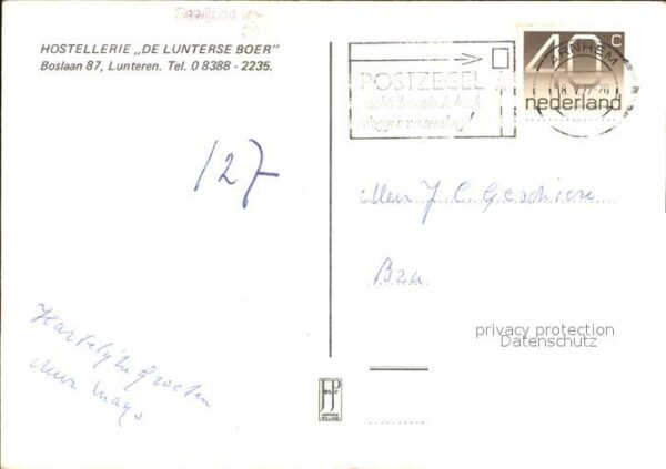 Lunteren Hotellerie De Lunterse Boer – Bild 2