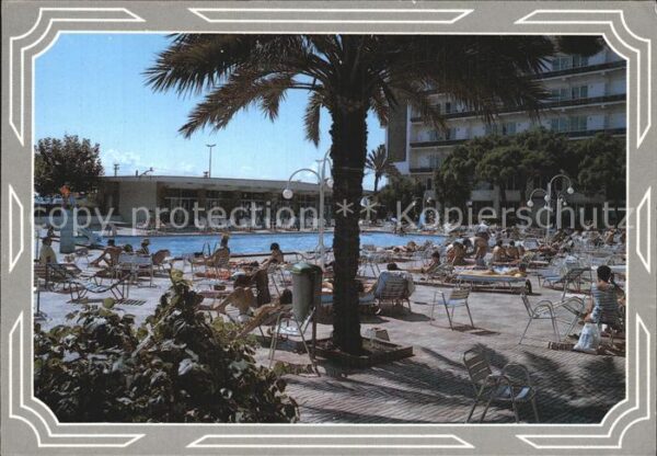 Pineda de Mar Taurus Park Hotel Schwimmbad