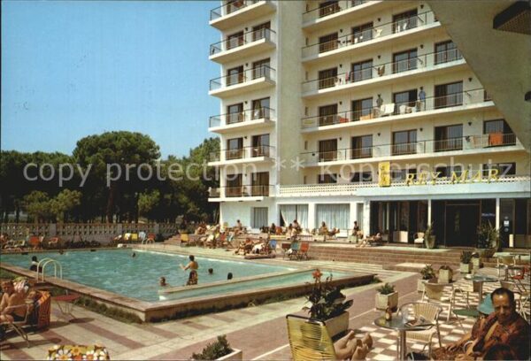 Malgrat de Mar Hotel Rey Mar Schwimmbad