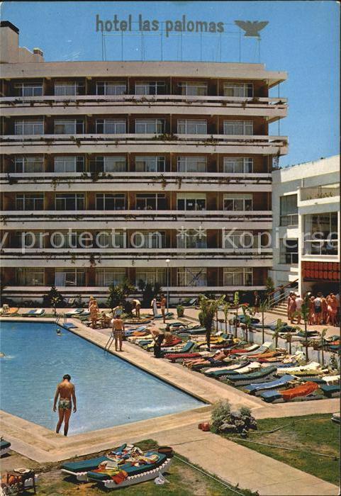 Torremolinos Hotel Las Palomas Pool