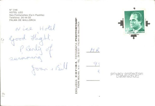 Palma de Mallorca Hotel Leo Doppelzimmer Lobby Bar Pool – Bild 2