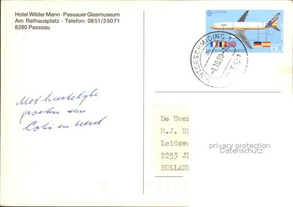 Passau Hotel Wilder Mann – Bild 2