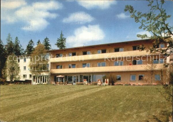 Bad Steben Haus Sankt Hedwig Müttergenesungsheim