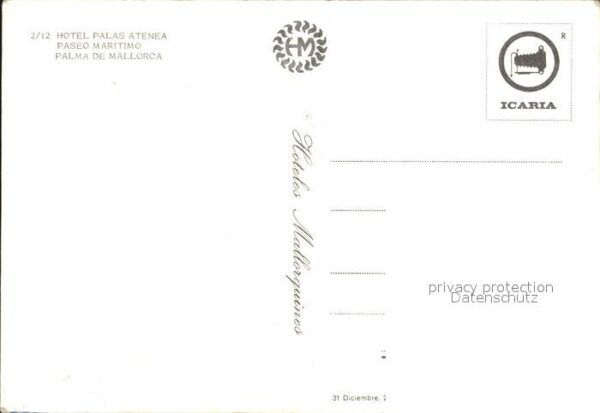 Palma de Mallorca Hotel Palas Atena – Bild 2
