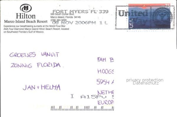 Marco Island Hotel Hilton Pool – Bild 2