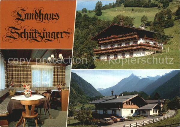 Kaprun Landhaus Schützinger